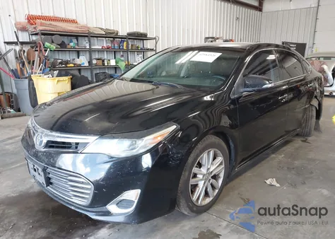 2013 Toyota Avalon Xle Premium from USA, damaged, VIN 4T1BK1EB9DU037674
